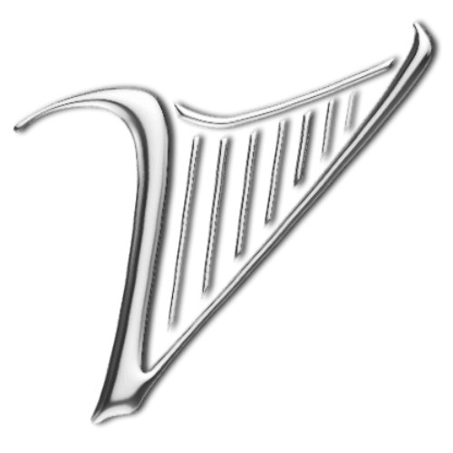 Vharp logo silver Vonly