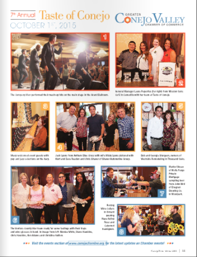 Taste of Conejo 10-1-15