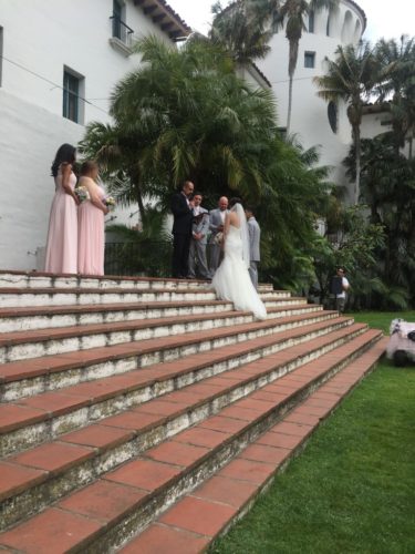 Santa Barbara Court House Wedding